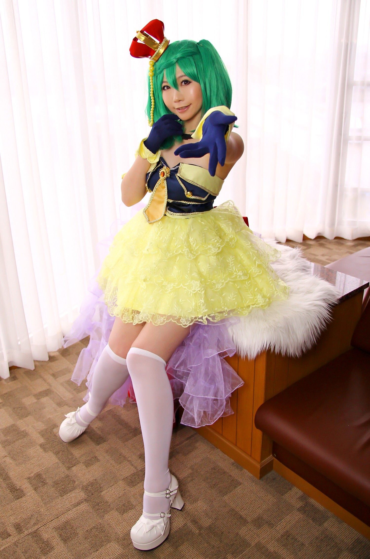 [Cosplay]  Macross Cosplay - Hot Ranka Lee